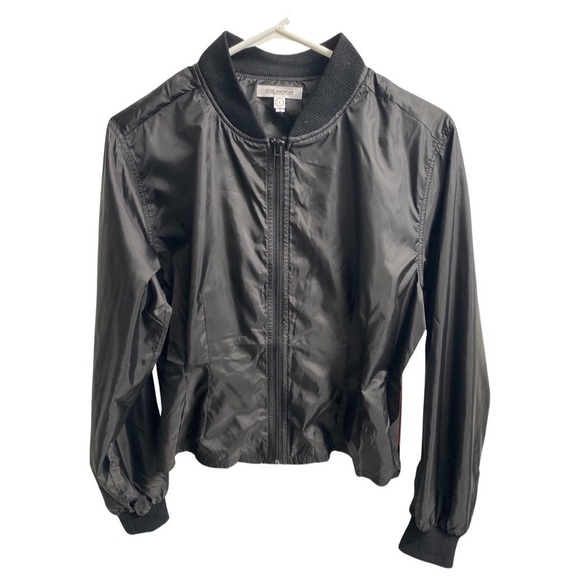 Good American Black Back Short Peplum Jacket Size Small NEW - Picture 5 of 12
